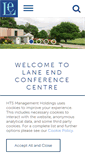 Mobile Screenshot of lane-end-conferences.co.uk