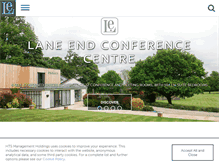 Tablet Screenshot of lane-end-conferences.co.uk